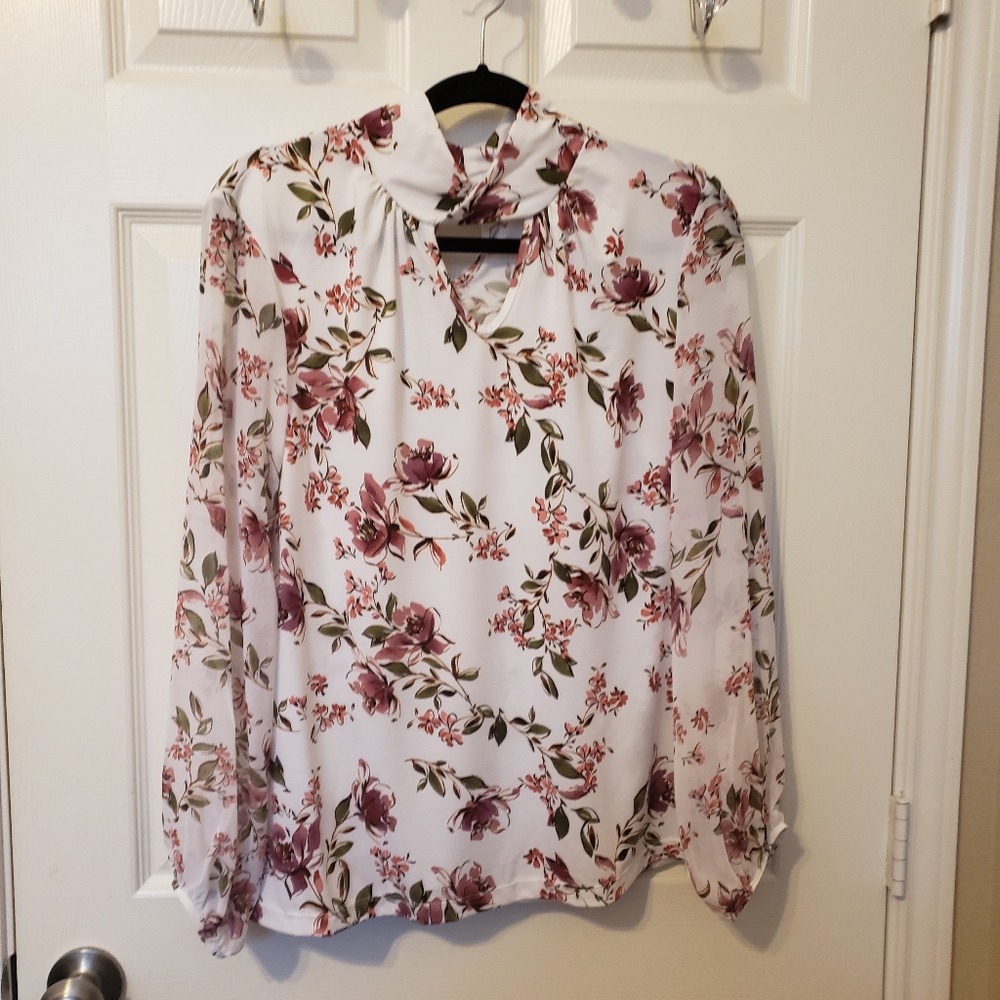 Flower blouse